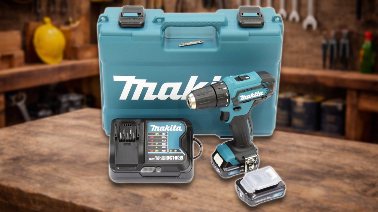 [25/02/2026] Makita-Deal bei Amazon für 128 €: Mit dabei Bohrschrauber, zwei Akkus, Ladegerät und Werkzeugkoffer