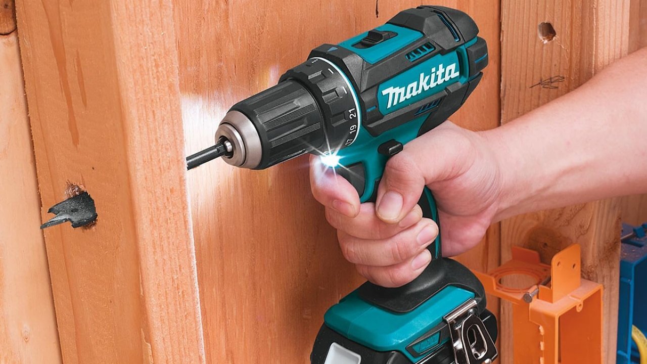 Bestverkaufter 18V-Akkuschrauber bei Amazon nur 65,99€: Makita Bohrschrauber DDF482Z - stark und handlich