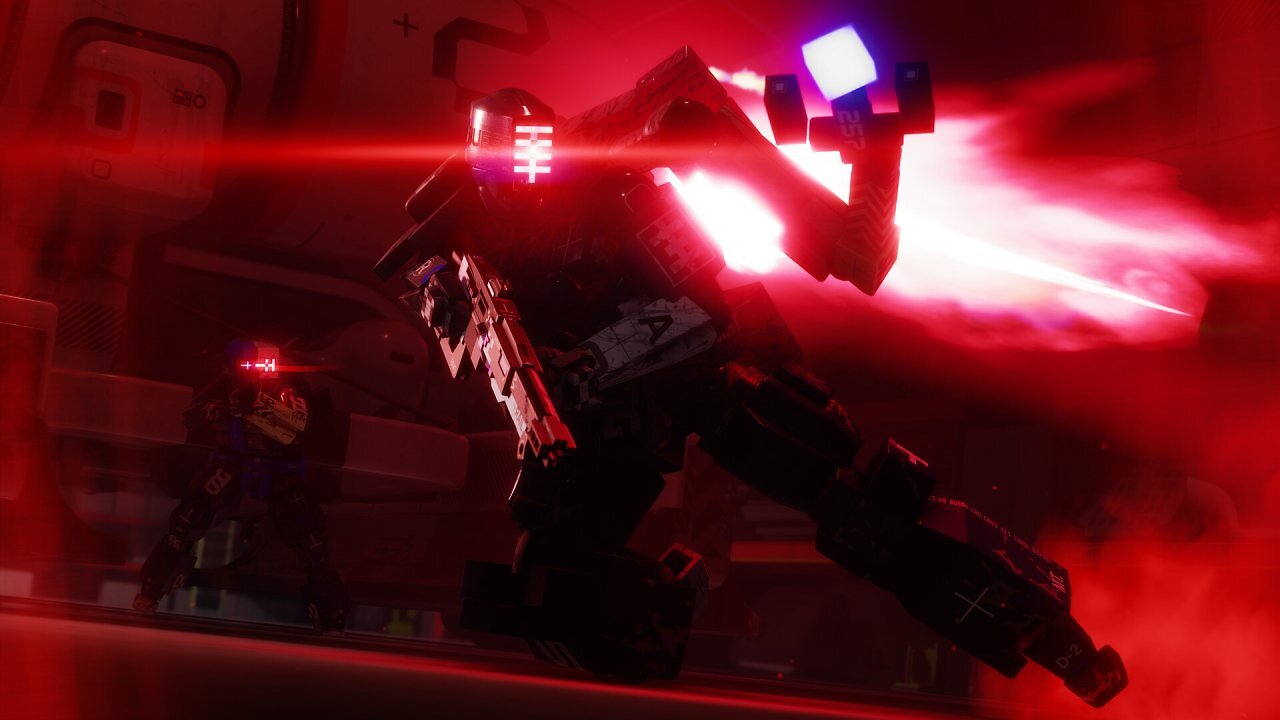 [27/02/2026] Dicke Brocken wie dieser hier schlucken Unmengen an Kugeln - und das Spiel ist eher geizig mit den Munitions-Pickups innerhalb der Runs. Ein Angriff will also gut überlegt sein.