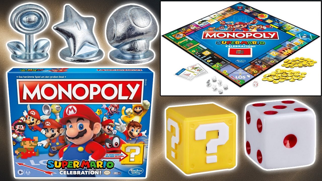 [05/02/2026] Super Mario Monopoly: Amazon verschleudert Brettspiel mit 56 % Rabatt