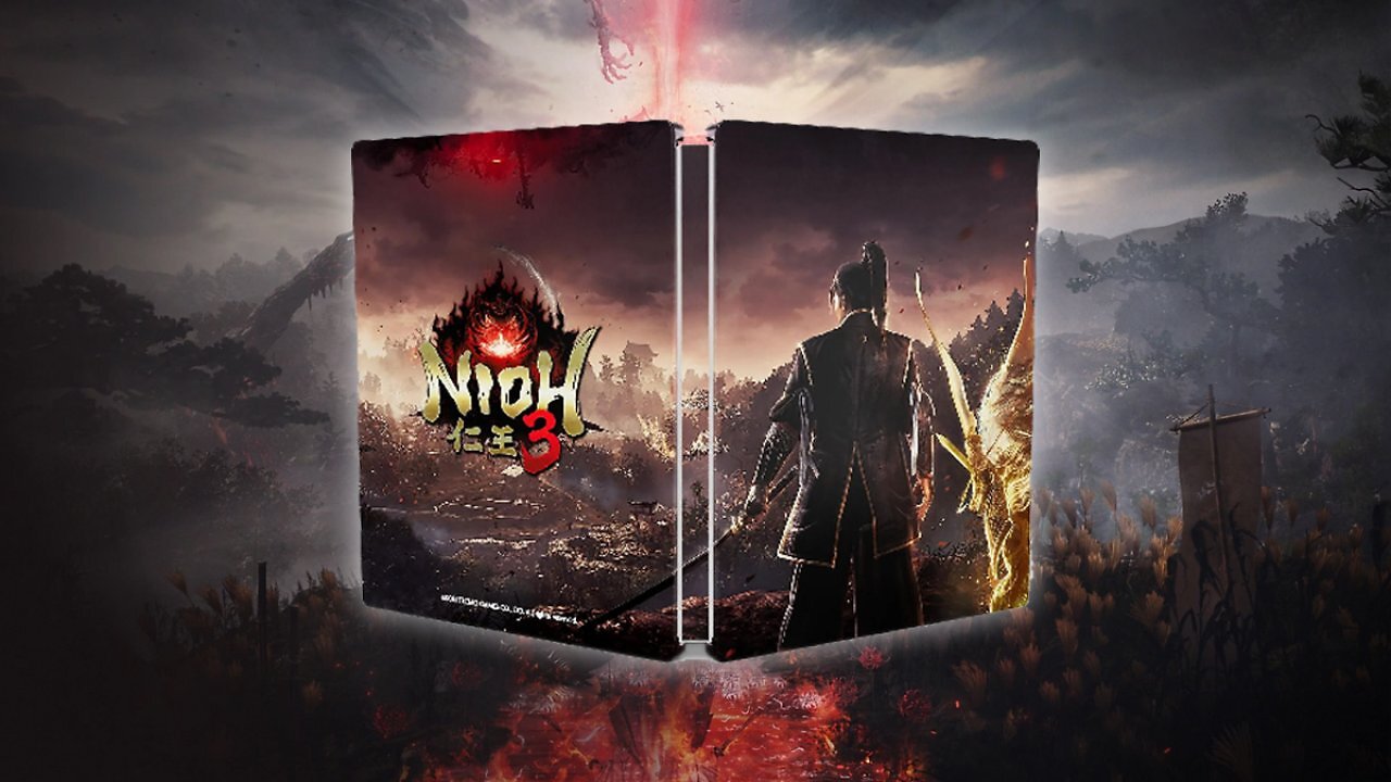 [05/02/2026] Nioh 3 - Steelbook Launch Edition - [PlayStation 5]