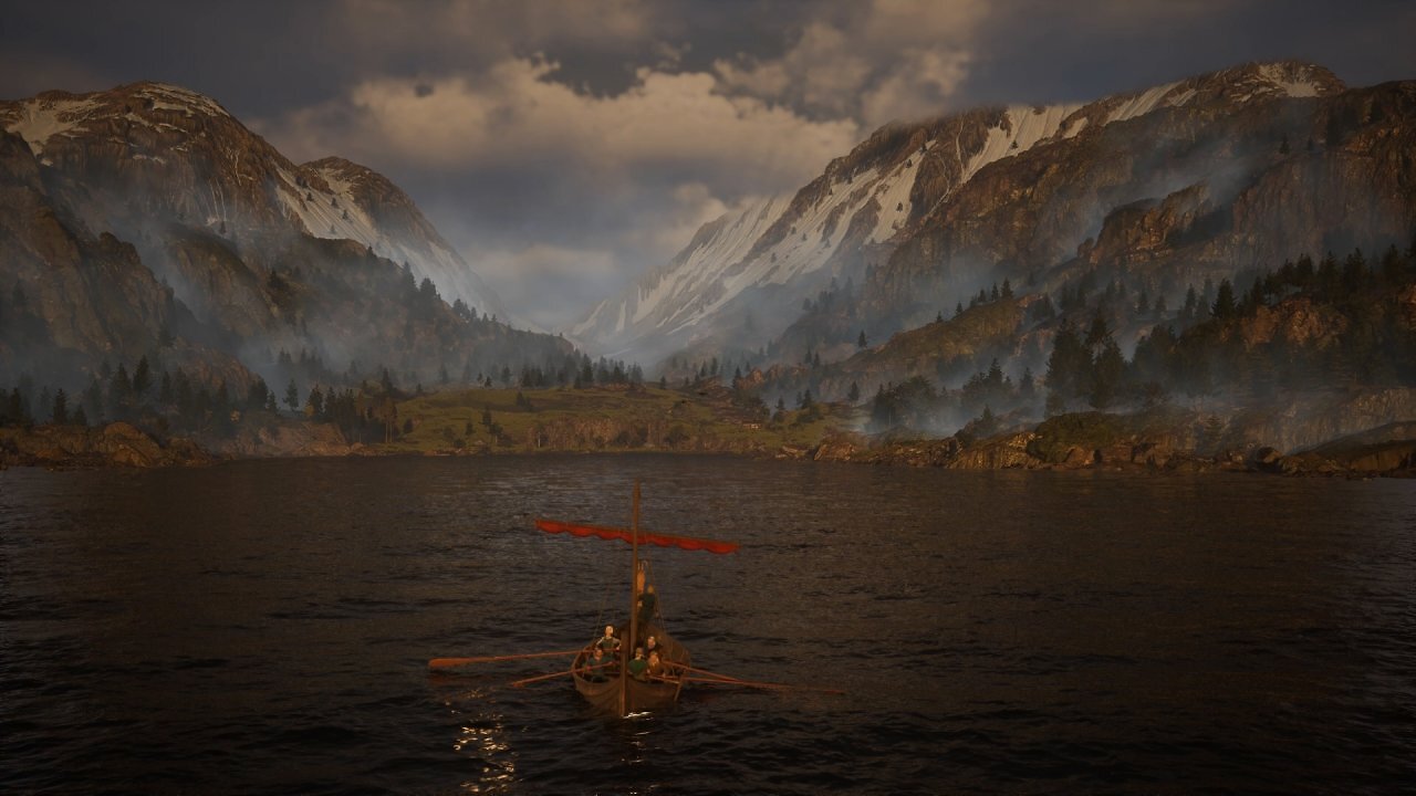 Für ein AA-Spiel sehen einige Cutscenes ausgeprochen gut aus.
