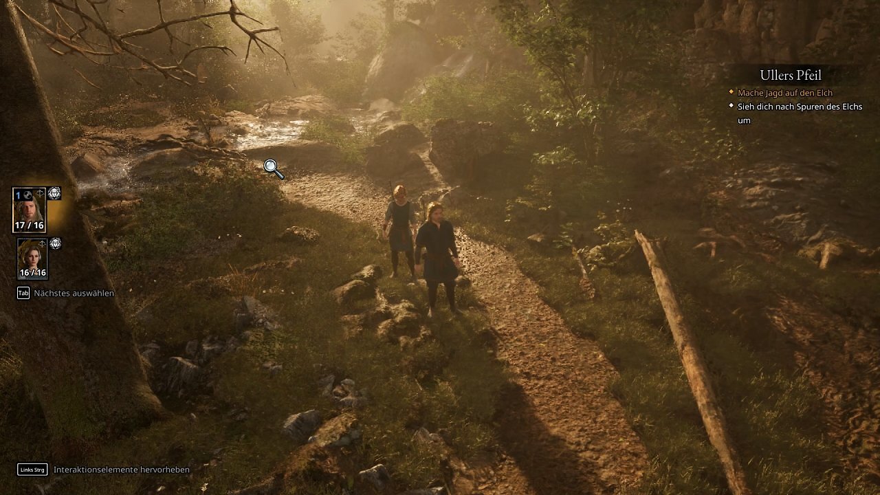 [17/02/2026] Dank Unreal Engine 5 erkundet ihr stimmungsvolle Umgebungen, die allerdings sehr klein ausfallen.