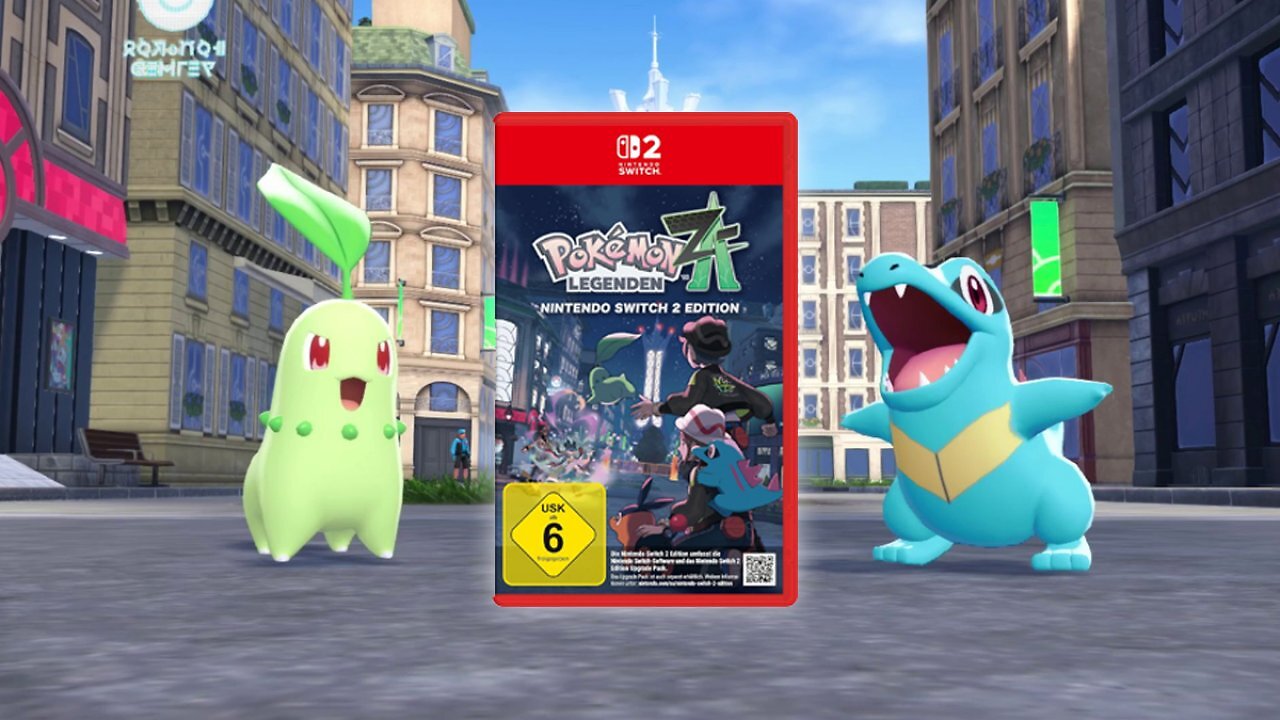 [23/02/2026] Pokémon-Legenden: Z-A – Nintendo Switch 2 Edition Amazon Angebot