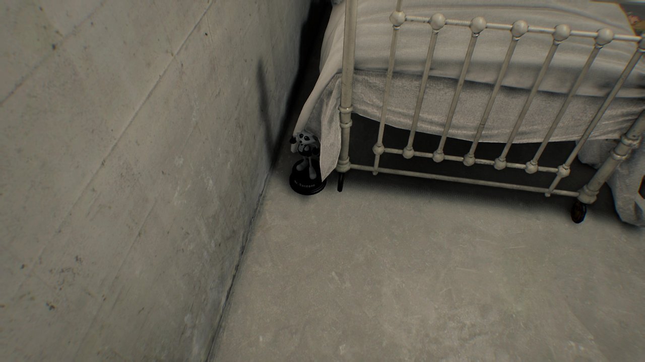 [25/02/2026] Dieser Mr. Raccoon versteckt sich im zweiten Glaskasten neben Emilys. Um reinzukommen, benötigt ihr die Sicherheitsfreigabe 3.&nbsp;