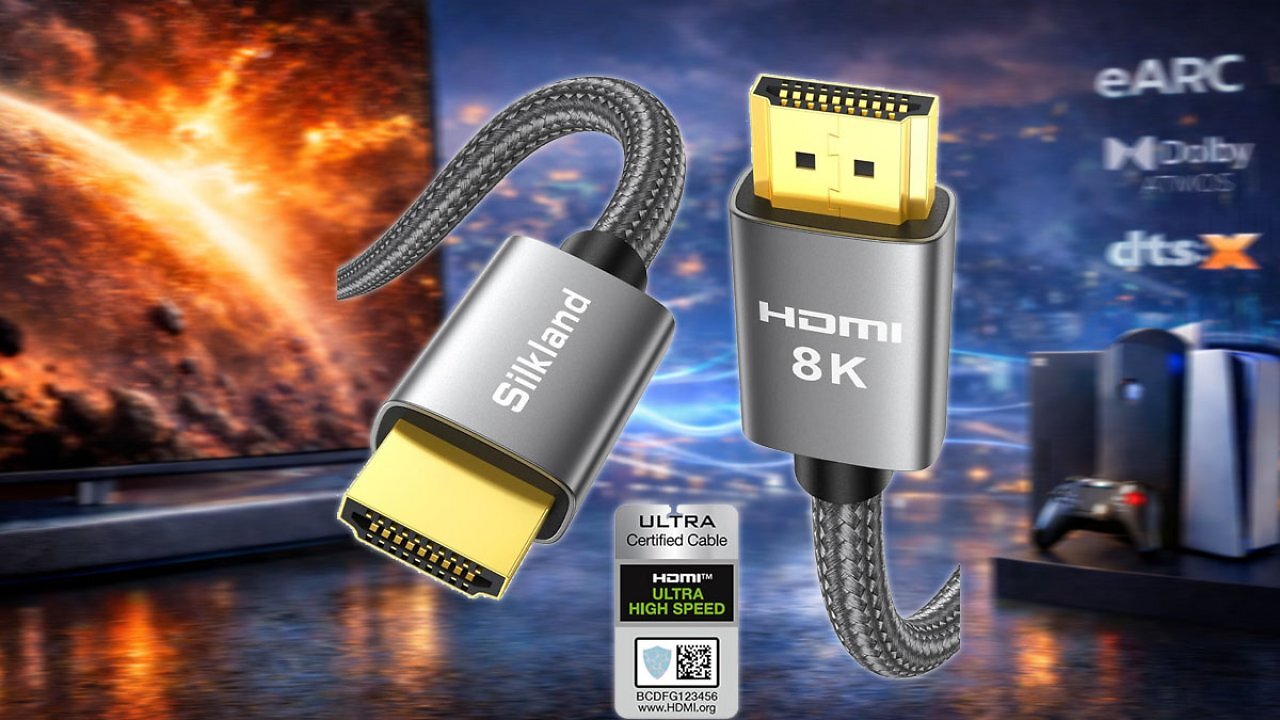 [10/02/2026] Silkland HDMI Ultra High-Speed-Kabel zum Bestpreis