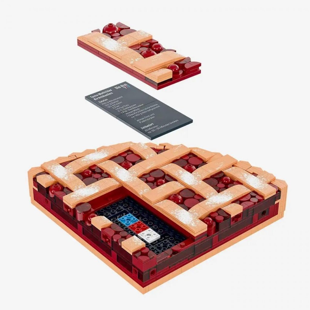 Tante Mathildas Kirchkuchen gibt es jetzt auch von Lego-Rivale-Bluebrixx.