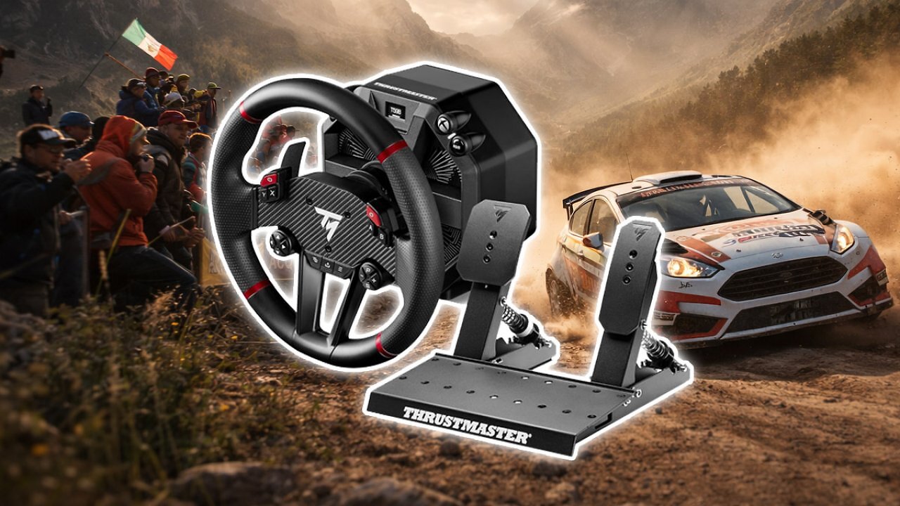 [05/02/2026] Über 65 Euro günstiger als überall sonst: Thrustmaster T598-X nur noch kurz zum Aktionspreis