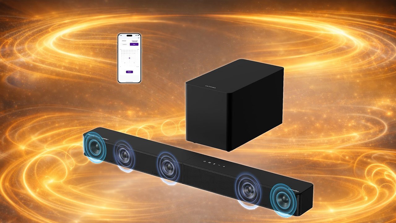[26/02/2026] Noch bis Montag im Bestpreis-Angebot: Ultimea M60 Soundbar mit Dolby Atmos