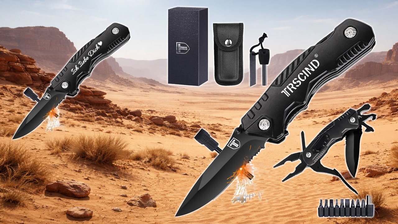 [11/02/2026] Kurz nur 12 Euro: Vielseitiges Multitool mit starken Funktionen im Amazon-Angebot
