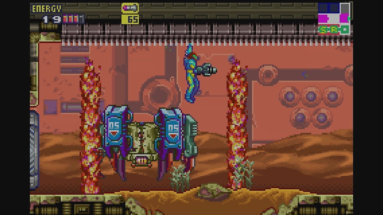 Metroid Fusion (Game Boy Advance, 2002)