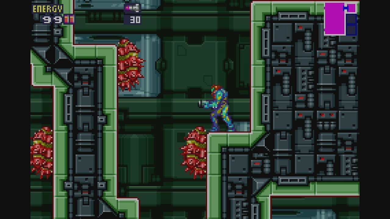 Metroid Fusion (Game Boy Advance, 2002)