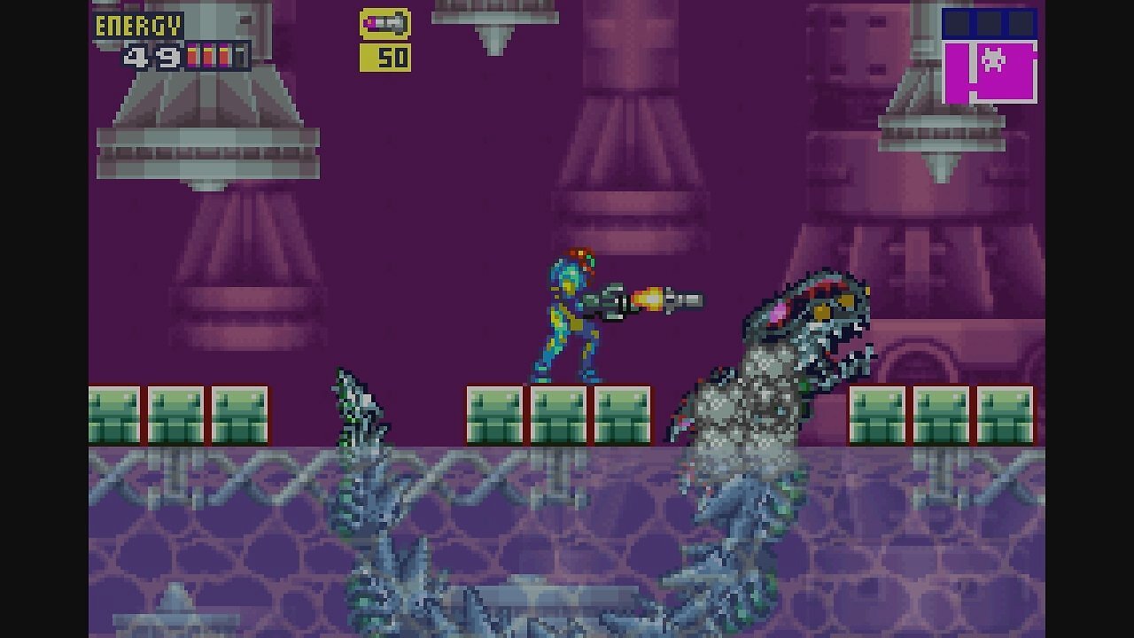Metroid Fusion (Game Boy Advance, 2002)