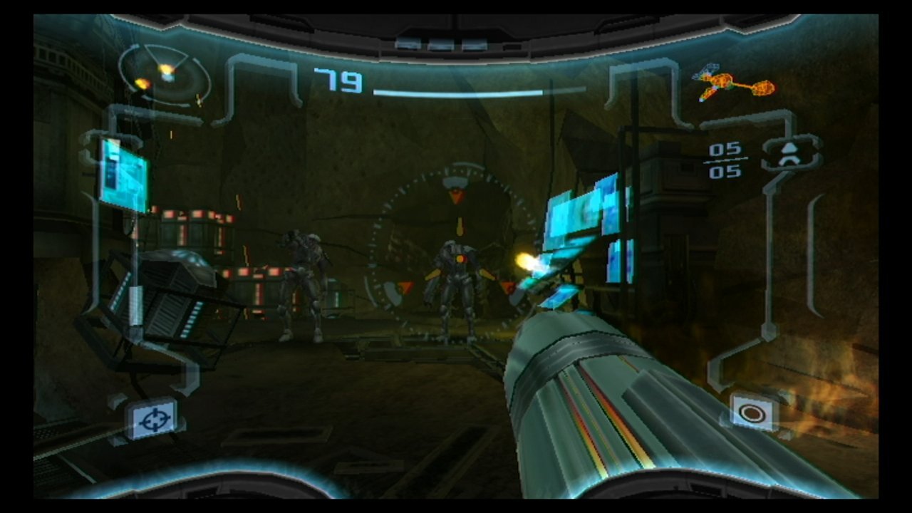 Metroid Prime 2: Echoes (Gamecube, 2004)