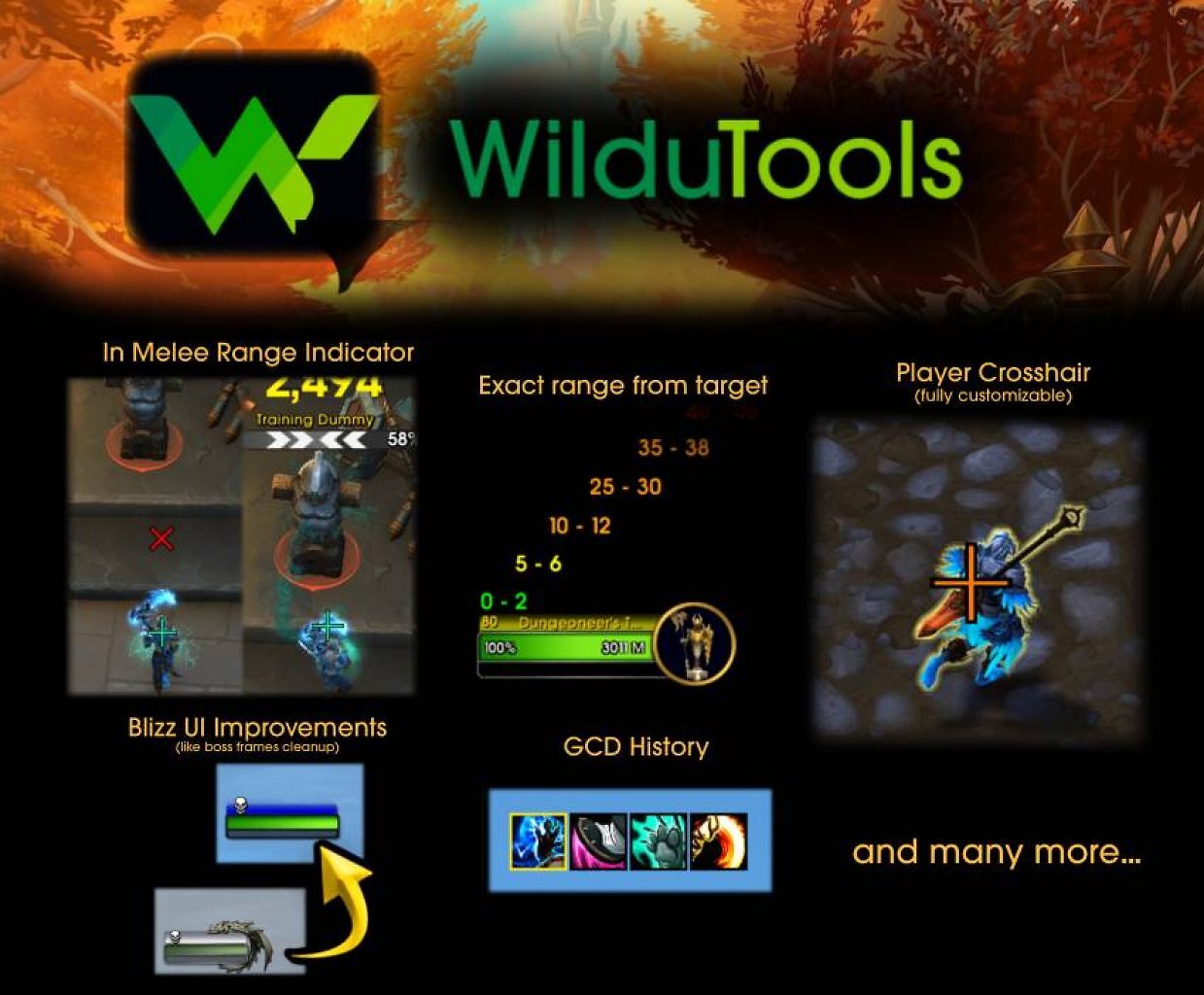 [09/02/2026] Das ist nur ein kleiner Einblick in die Funktionen von WilduTools.