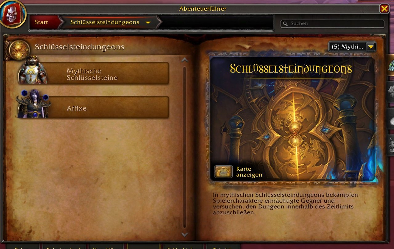 [16/02/2026] Die neue Mythisch-Plus-Sektion in WoW Midnight (1)