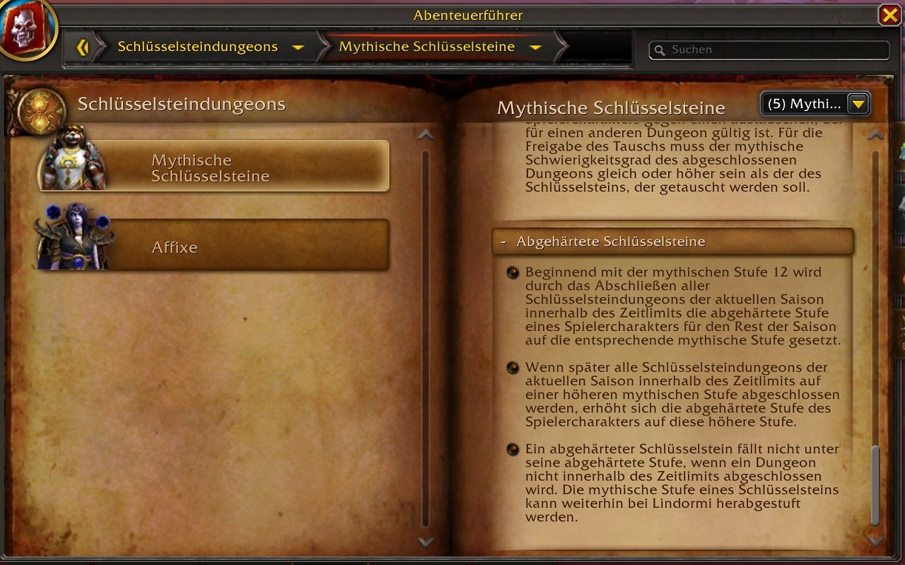 [16/02/2026] Die neue Mythisch-Plus-Sektion in WoW Midnight (10)