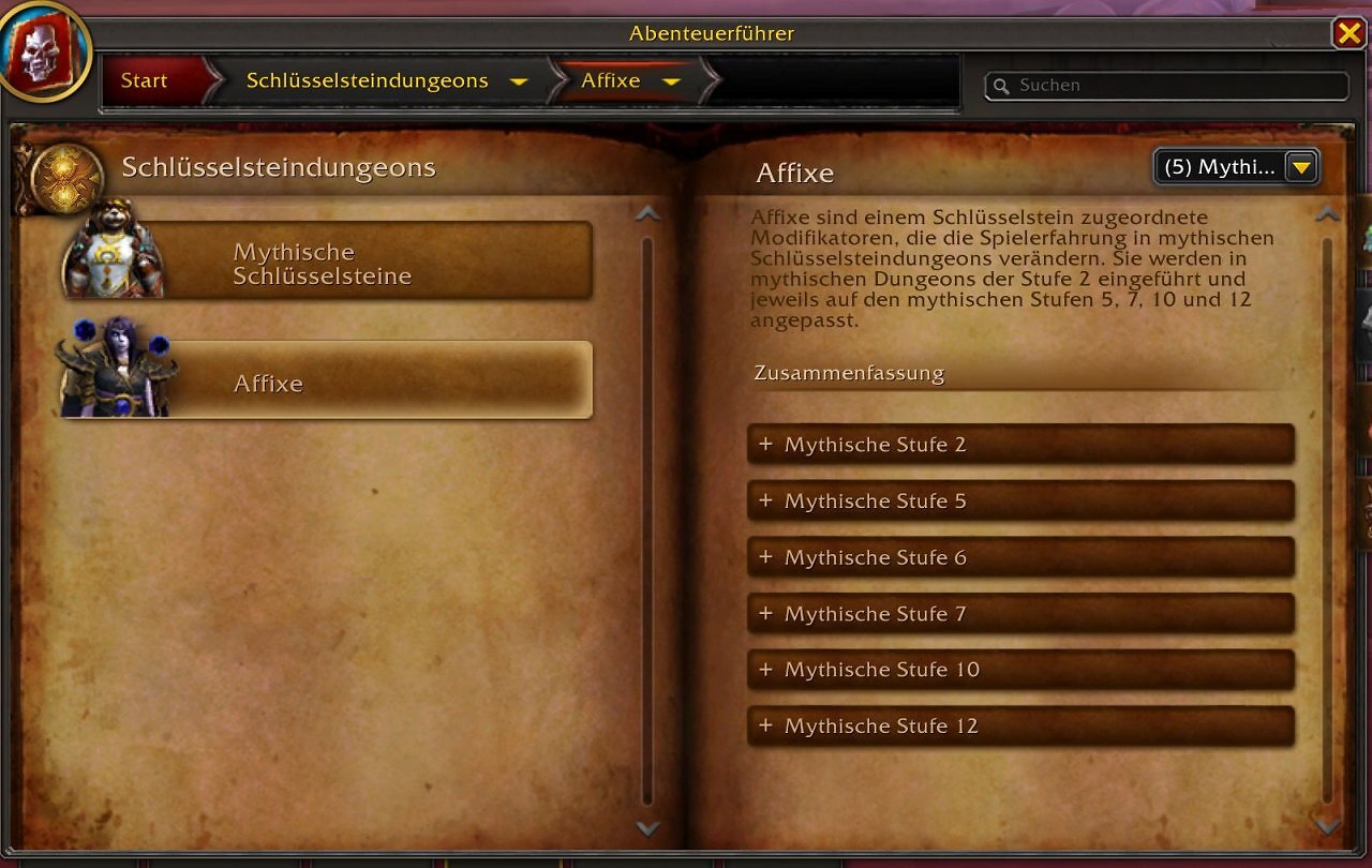 [16/02/2026] Die neue Mythisch-Plus-Sektion in WoW Midnight (2)