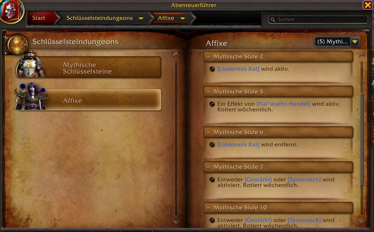 [16/02/2026] Die neue Mythisch-Plus-Sektion in WoW Midnight (3)