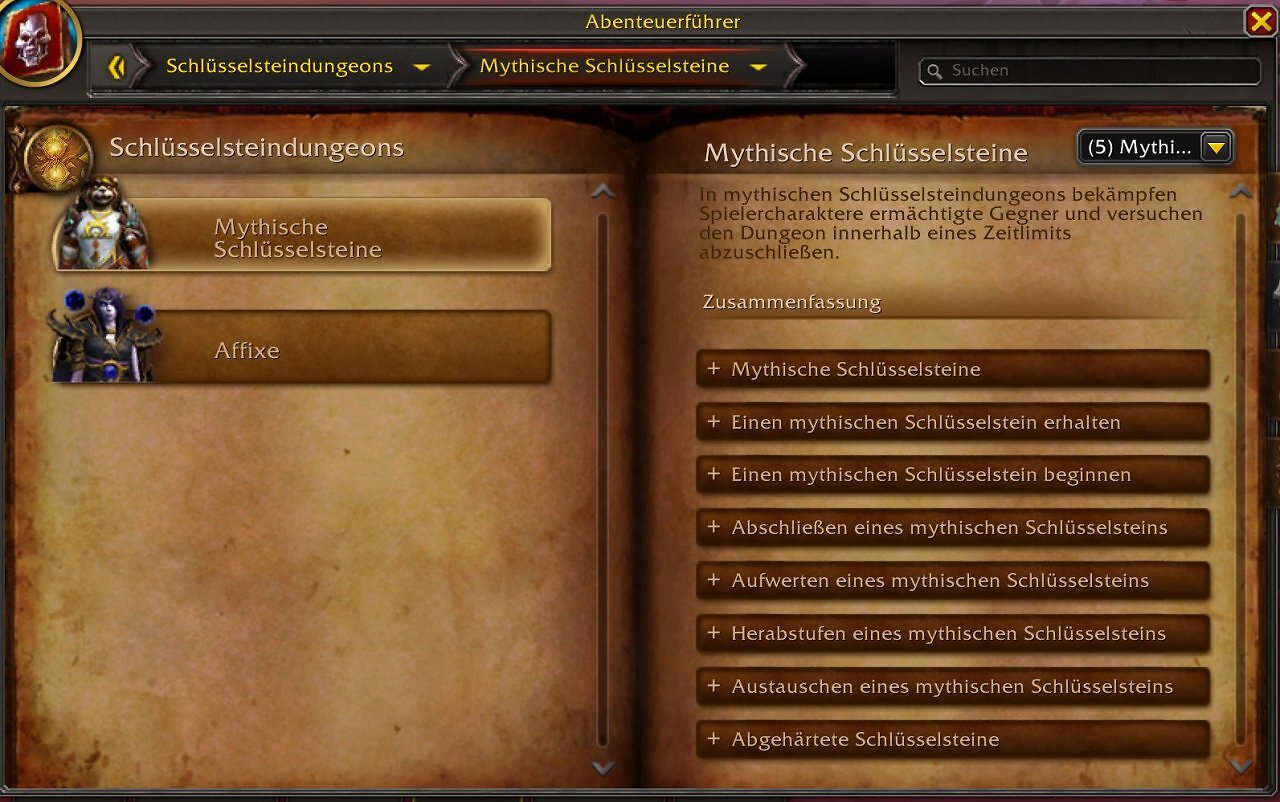 [16/02/2026] Die neue Mythisch-Plus-Sektion in WoW Midnight (5)