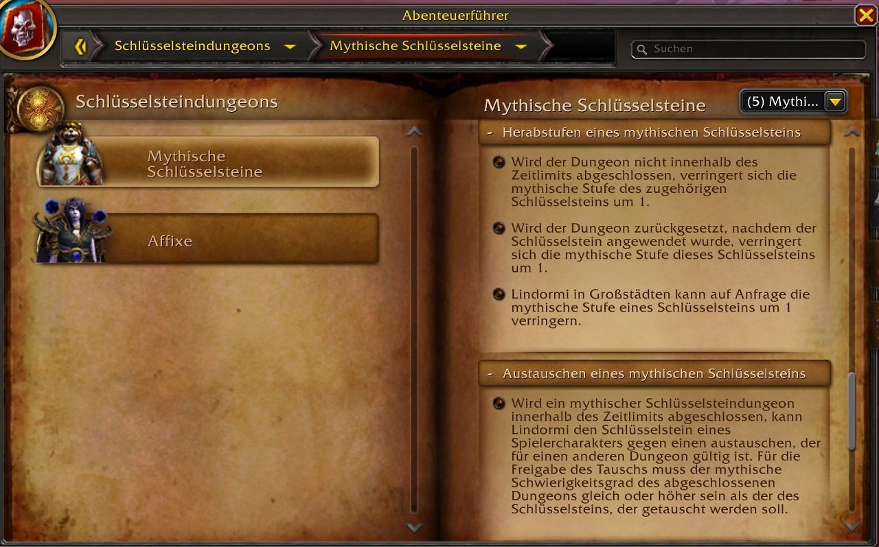 [16/02/2026] Die neue Mythisch-Plus-Sektion in WoW Midnight (9)