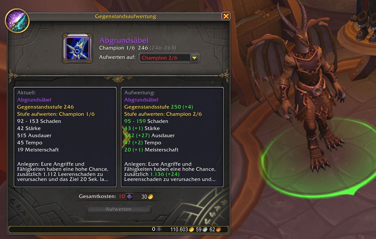 [13/02/2026] WoW: Midnight führt Goldkosten für Item-Upgrades ein - so teuer wird das Aufwerten (2)