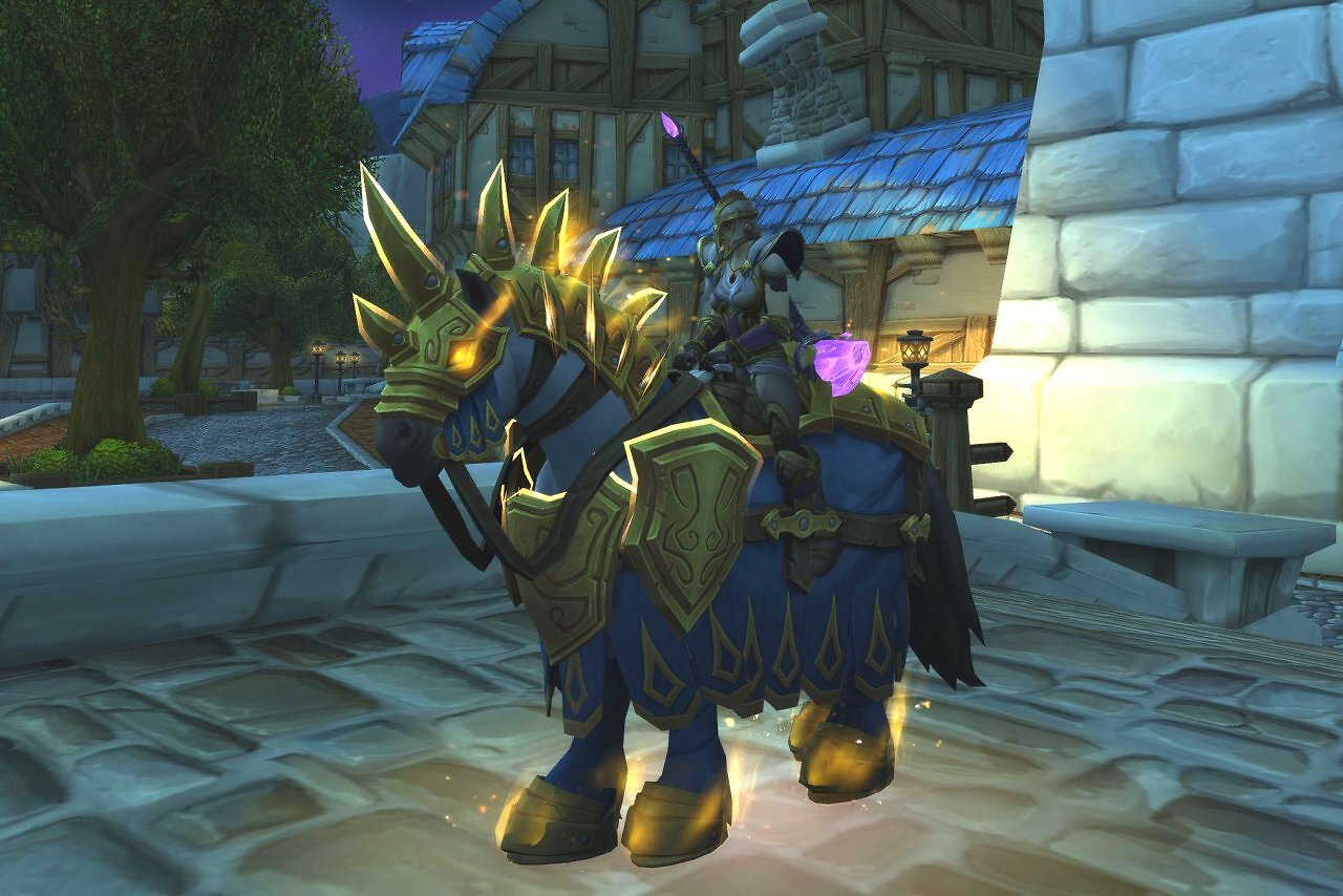 [03/02/2026] WoW: Neue Paladin-Streitrösser in Midnight - auch andere Klassen profitieren (2)