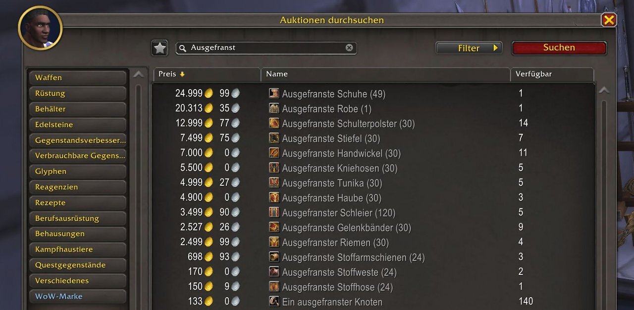 [04/02/2026] WoW Tipp: Reich durch Pre-Patch-Gear - diese grauen Items sind viel Gold wert (2)