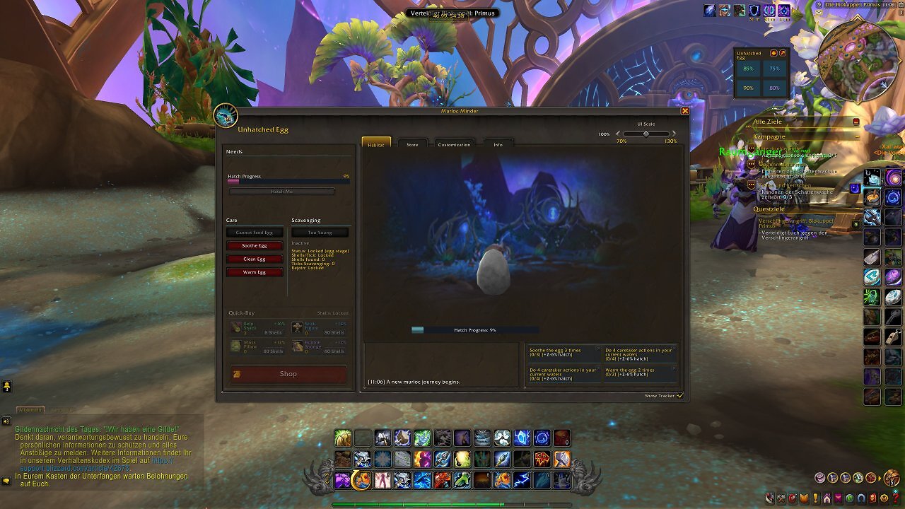 [24/02/2026] Knuddel-Alarm in WoW: Euer eigenes Murloc-Baby wartet mit diesem Addon auf euch (2)