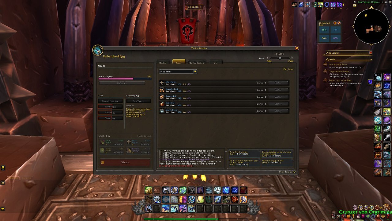 [24/02/2026] Knuddel-Alarm in WoW: Euer eigenes Murloc-Baby wartet mit diesem Addon auf euch (3)