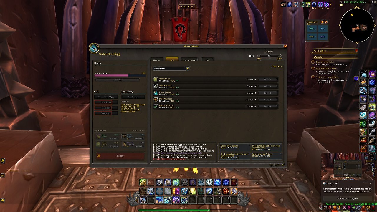 [24/02/2026] Knuddel-Alarm in WoW: Euer eigenes Murloc-Baby wartet mit diesem Addon auf euch (4)