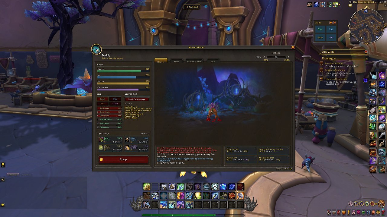 [24/02/2026] Knuddel-Alarm in WoW: Euer eigenes Murloc-Baby wartet mit diesem Addon auf euch (6)