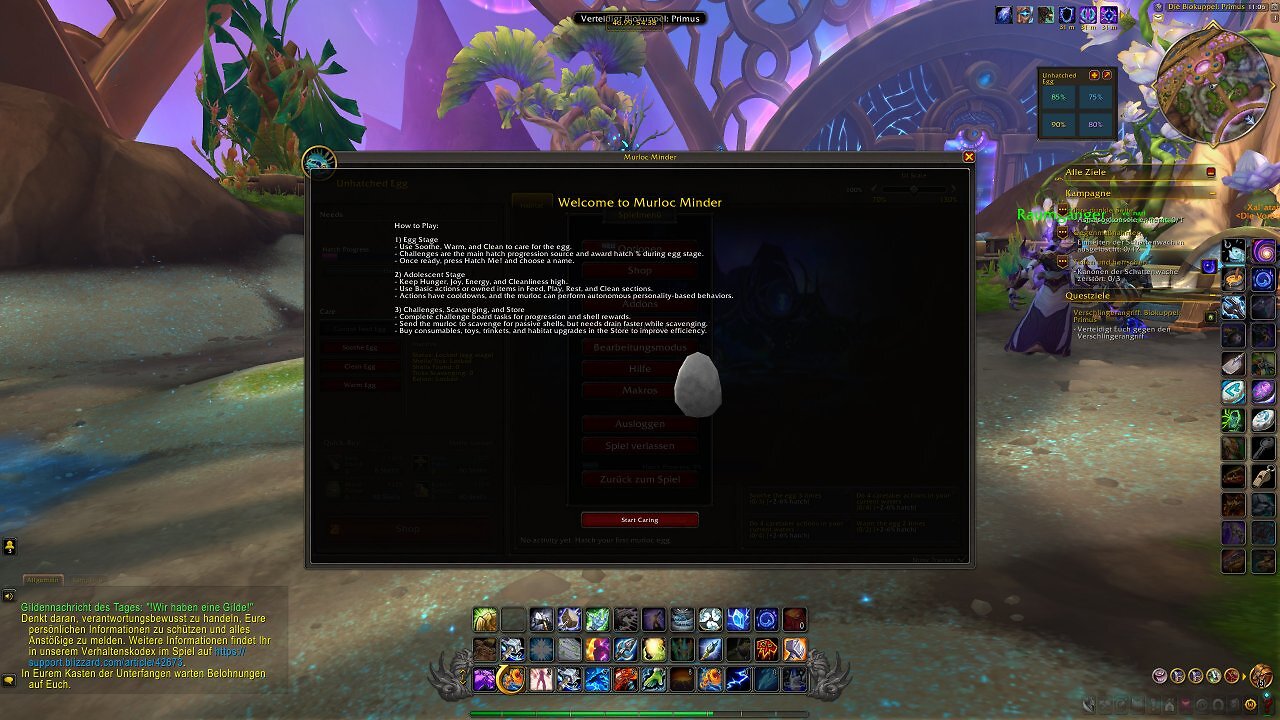 [24/02/2026] Knuddel-Alarm in WoW: Euer eigenes Murloc-Baby wartet mit diesem Addon auf euch (1)