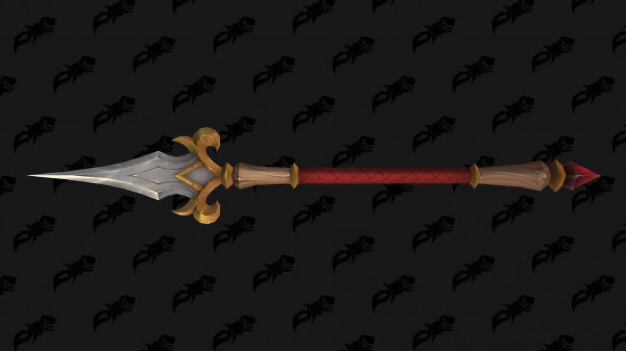 [20/02/2026] WoW: Silbermond-Fraktion:&nbsp;Vergoldete Sonnenlanze&nbsp;