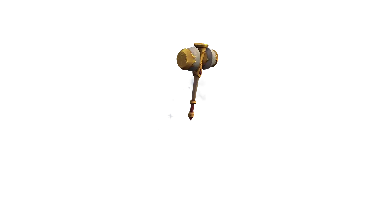 [20/02/2026] WoW: Silbermond-Fraktion:&nbsp;Belebter Hammer der Sin'dorei