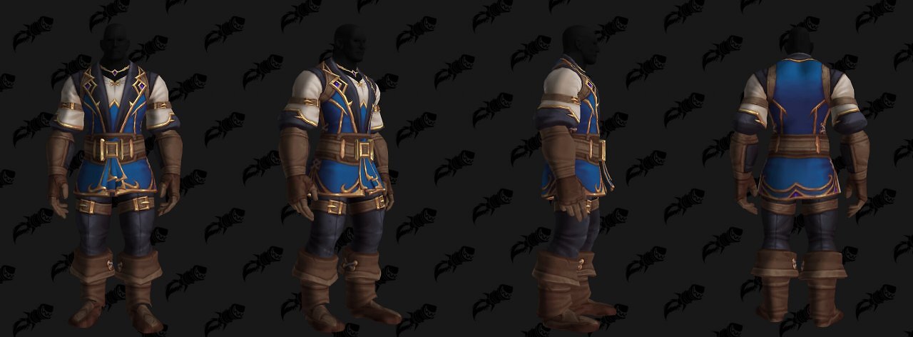[20/02/2026] WoW: Silbermond-Fraktion: Ensemble: Prominentengewand des Magisters&nbsp;
