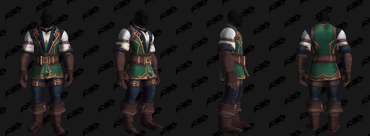 [20/02/2026] WoW: Silbermond-Fraktion: Ensemble: Prominentengewand des Weltenwanderers