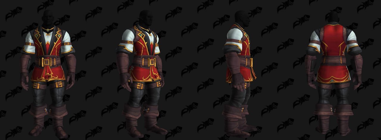 [20/02/2026] WoW: Silbermond-Fraktion:&nbsp;Ensemble: Prominentengewand der Zuflucht&nbsp;