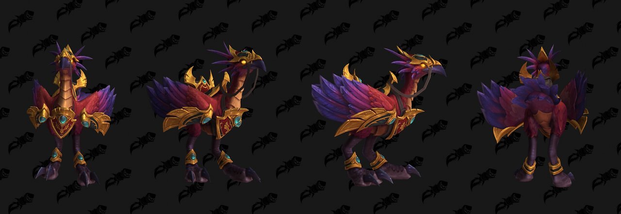 [20/02/2026] WoW: Silbermond-Fraktion:&nbsp;Blutroter Falkenschreiter aus Silbermond