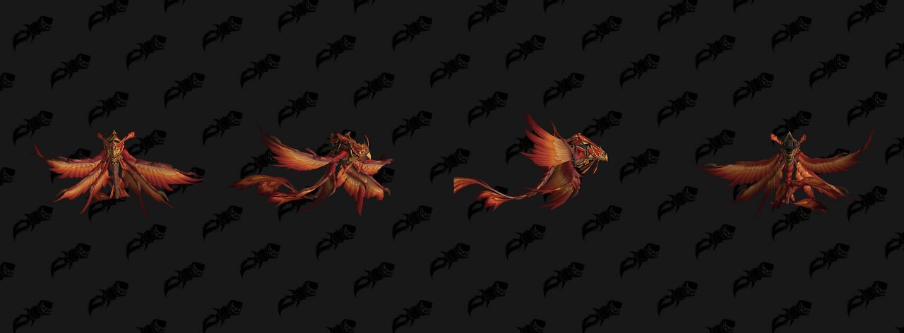 [20/02/2026] WoW: Silbermond-Fraktion:&nbsp;Feuriger Drachenfalke