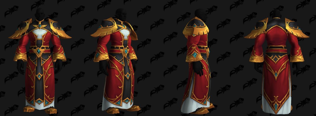 [20/02/2026] WoW: Silbermond-Fraktion:&nbsp;Ensemble: Eleganter Ornat der Zuflucht&nbsp;