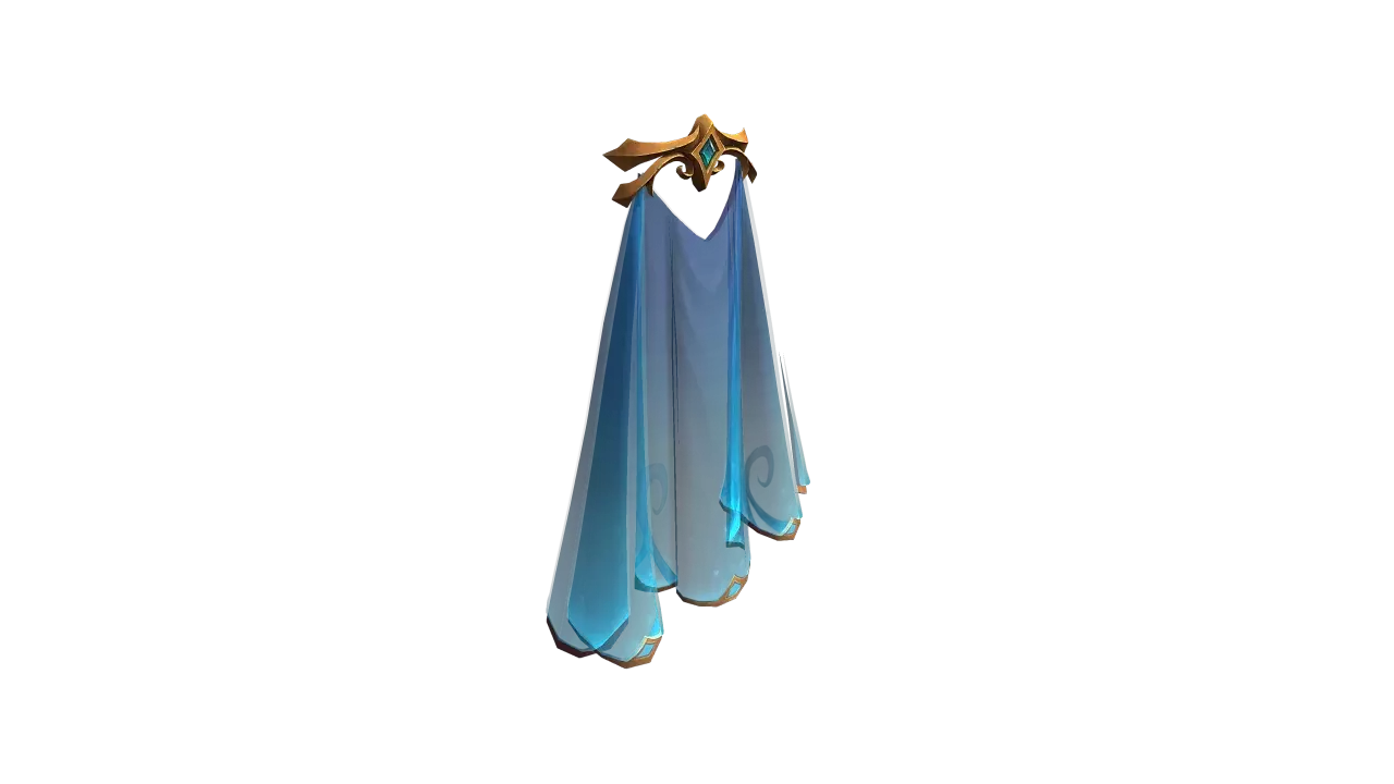 [20/02/2026] WoW: Silbermond-Fraktion:&nbsp;Vergoldetes himmelblaues Wandtuch