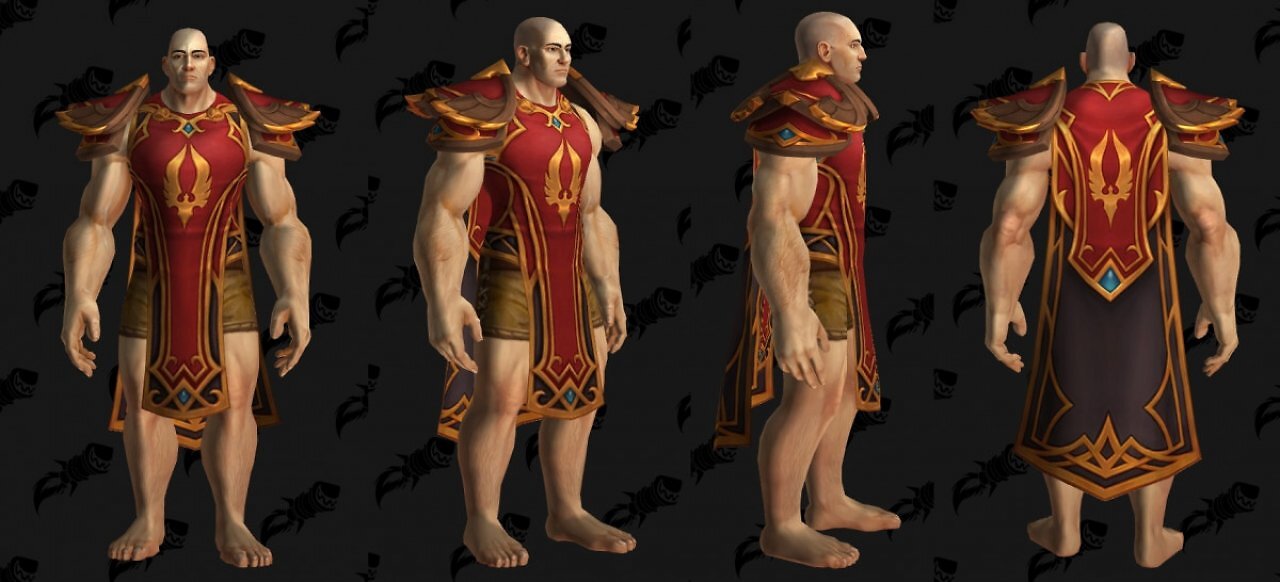 [20/02/2026] WoW: Silbermond-Fraktion:&nbsp;Wappenrock des Hofs in Silbermond&nbsp;