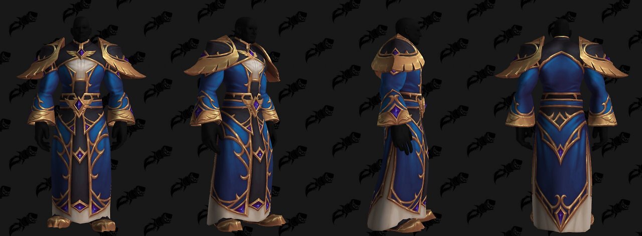 [20/02/2026] WoW: Silbermond-Fraktion: Ensemble: Eleganter Ornat des Magisters