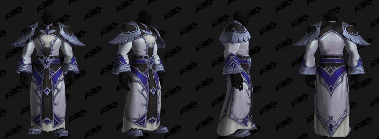 [20/02/2026] WoW: Silbermond-Fraktion: Ensemble: Gestohlener eleganter Ornat&nbsp;
