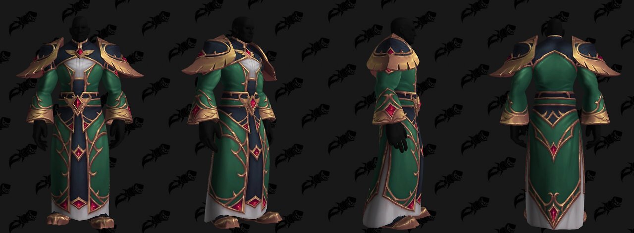 [20/02/2026] WoW: Silbermond-Fraktion:&nbsp;Ensemble: Eleganter Ornat des Weltenwanderers