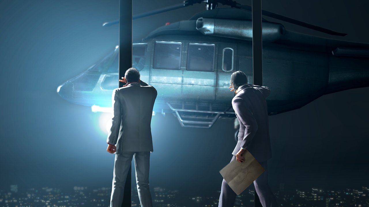 Wie oft in den Yakuza-Spielen kommt es auch in Kiwami 3 zu einem dramatischen Moment im Millenium Tower.