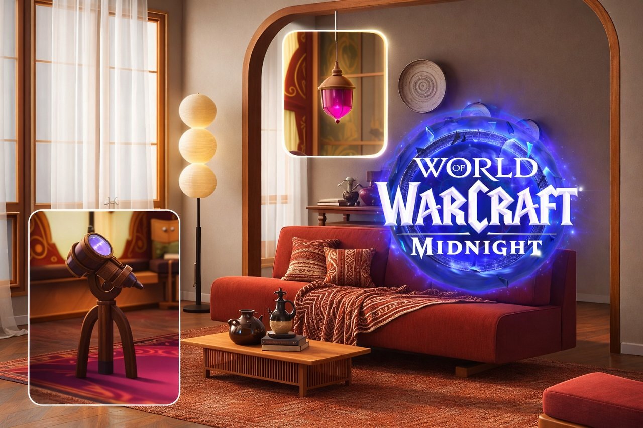 [20/02/2026] WoW Midnight: Neue Pin-o-Matic-Kamera für euer Housing