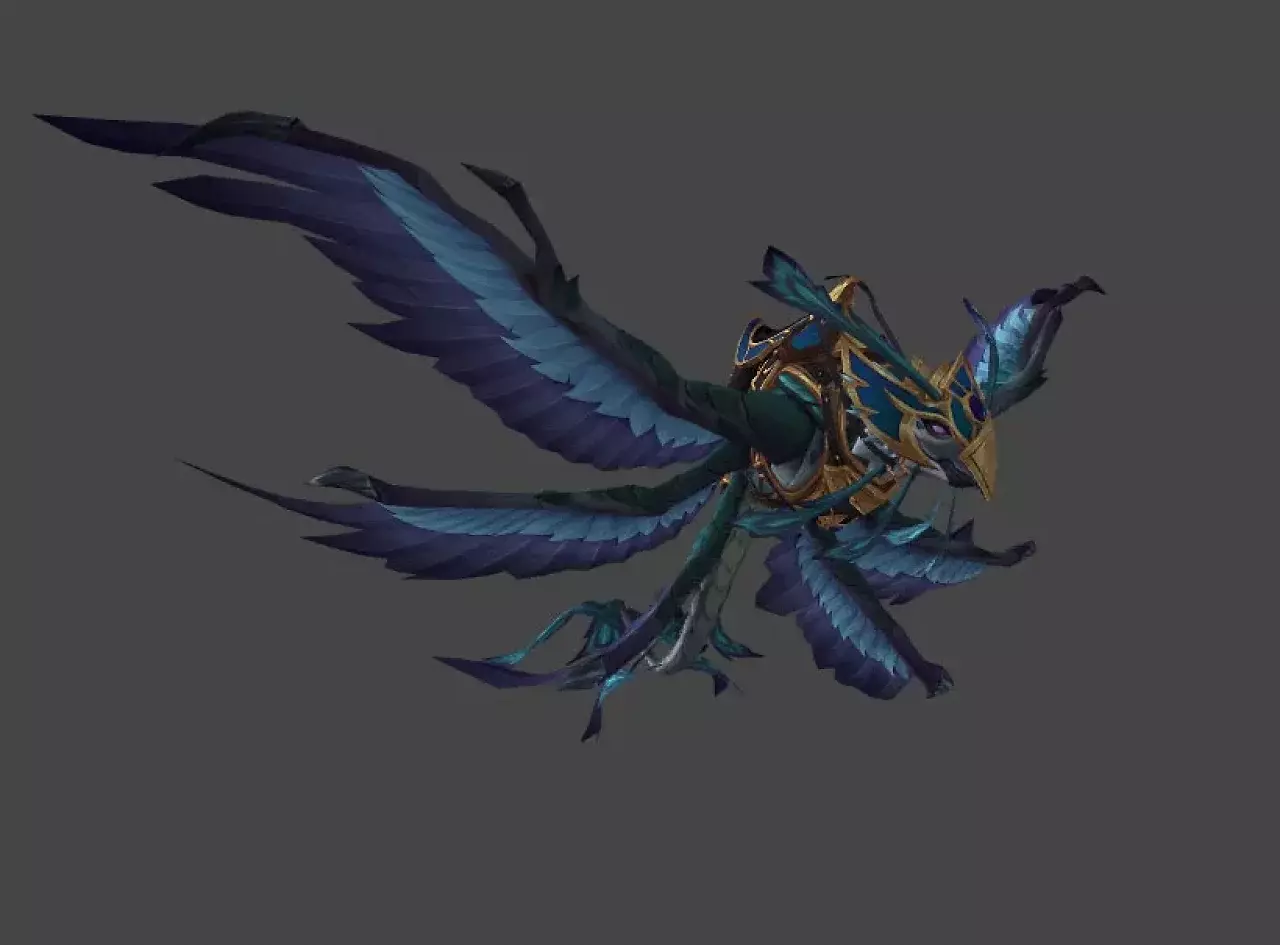 [09/02/2026] Blauer Drachenfalke