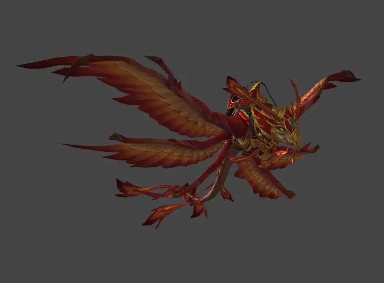 [09/02/2026] Feuerroter Drachenfalke
